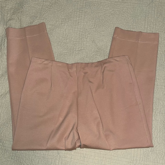 Peace of Cloth tan slacks trousers Size 14 NWT tapered leg - Picture 3 of 4